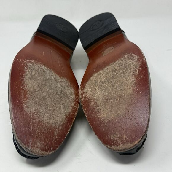 Samuel Windsor Loafers Mens 12 Black Leather Slip On Dress Casual Business main image 4